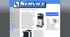 Desktop Screenshot of greatcopiers.net
